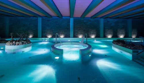 Habitación estándar con 2 camas individuales, acceso a la piscina