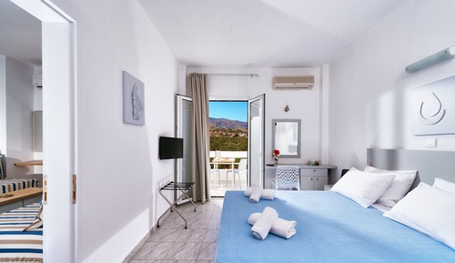 Habitación familiar, vistas a la montaña