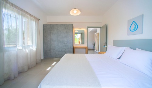 Suite familiar, 2 habitaciones, vistas al jardín