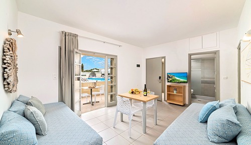 Suite familiar, planta baja