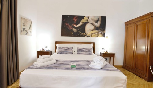 Habitación doble, 1 cama de matrimonio