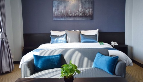 Suite, 1 cama de matrimonio grande