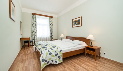Apartamento estándar, cocina