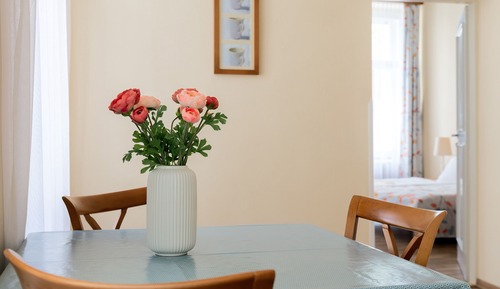 Apartamento estándar, 1 cama de matrimonio, cocina