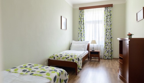 Apartamento familiar, 2 habitaciones, cocina