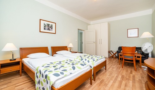 Apartamento estándar, 2 camas individuales, cocina