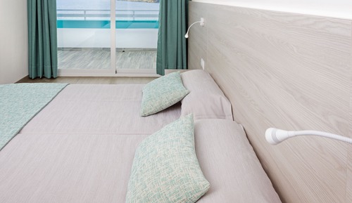 Apartamento, 1 habitación, balcón, vistas al mar