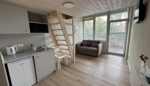 Habitación cuádruple familiar