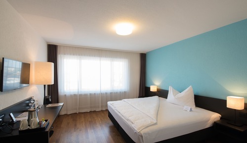 Habitación estándar con 1 cama doble o 2 individuales
