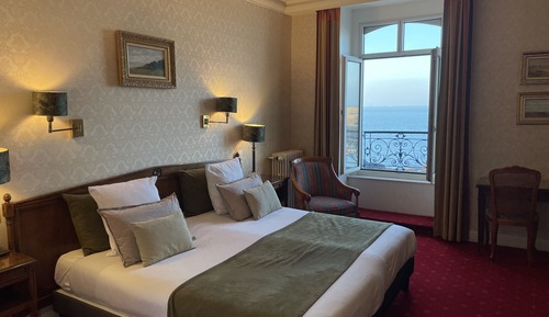 Chambre Prestige Double ou avec lits jumeaux Vue Mer