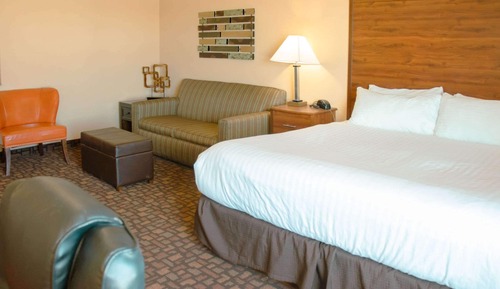 Habitación estándar, 1 cama de matrimonio grande con sofá cama, no fumadores