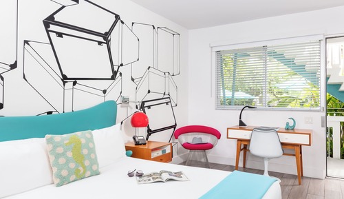 Habitación estándar, 1 cama de matrimonio grande