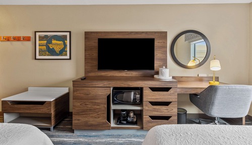 Habitación, 2 camas de matrimonio