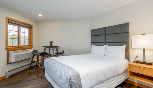 Habitación doble, 2 camas de matrimonio