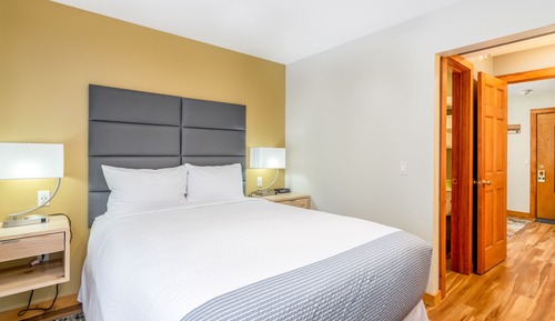 Suite junior, 1 cama de matrimonio con sofá cama