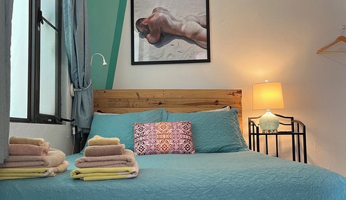 Habitación estándar doble, 1 cama de matrimonio