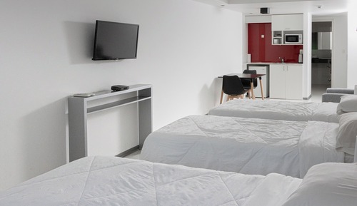 Habitación cuádruple ejecutiva