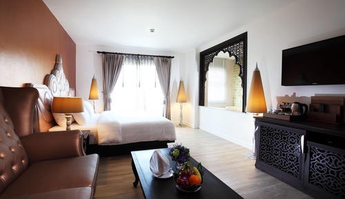 Habitación Premier doble, bañera de hidromasaje