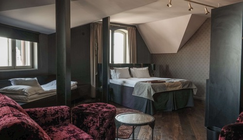 Suite junior, 1 cama de matrimonio grande, no fumadores