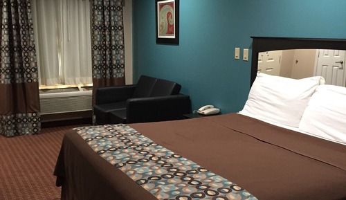 Suite, 1 cama de matrimonio grande
