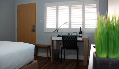 Habitación clásica