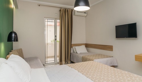 Habitación cuádruple familiar