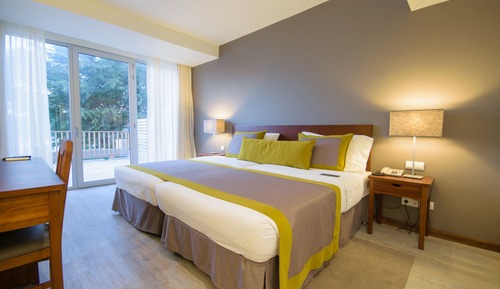 Habitación superior, vistas al mar