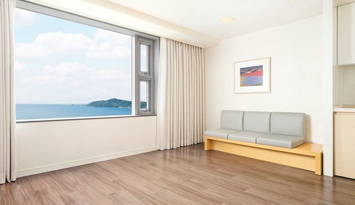 Room Assigned on Arrival (Island view)