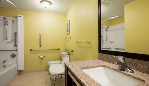 Habitación, 1 cama de matrimonio grande, accesible para personas con discapacidad, no fumadores