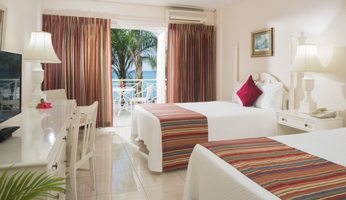 Habitación Deluxe, balcón, vistas al mar