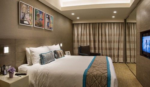 Habitación ejecutiva, 1 cama de matrimonio grande