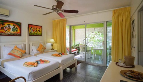 Habitación Deluxe doble