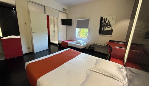 Habitación triple