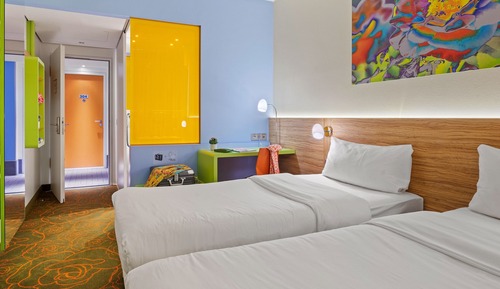 Habitación estándar con 2 camas individuales