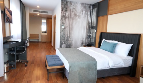 Habitación Grand doble, 1 cama de matrimonio grande
