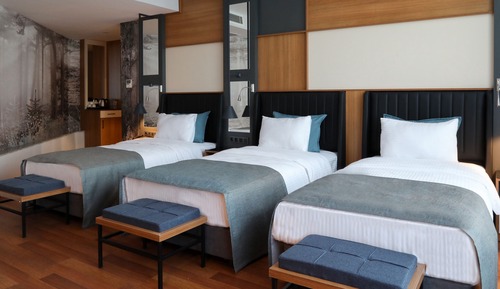 Habitación triple estándar