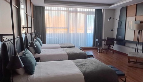 Habitación triple panorámica