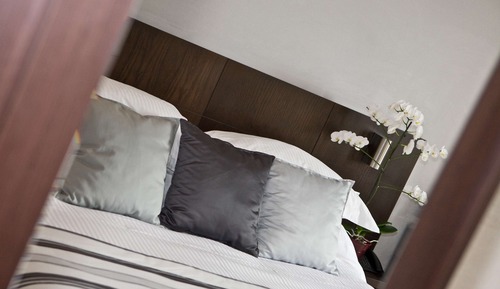 Habitación estándar, 1 cama de matrimonio, no fumadores (Twin bed on request)