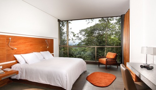 Habitación de lujo con 1 cama doble o 2 individuales