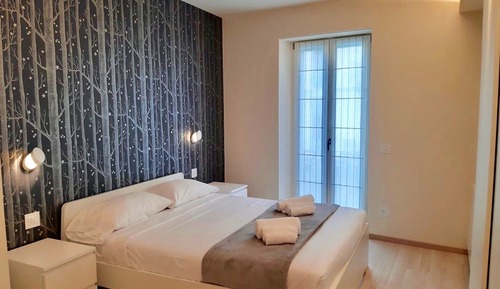 Apartamento, 1 habitación, balcón (Arena Design - via Leoncino 35)