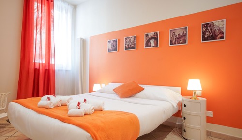 Apartamento, 1 habitación (Residenza Guarienti-Via D.Pallone 12)