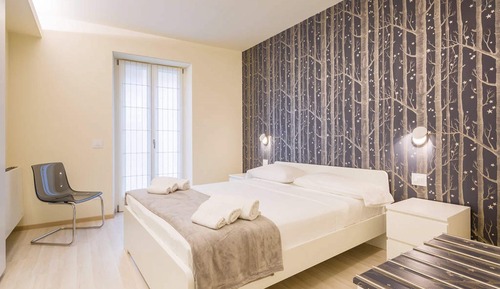 Apartamento, 2 habitaciones (Arena Design - via Leoncino 35)