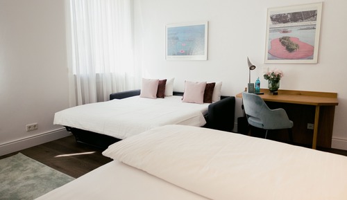Habitación triple familiar