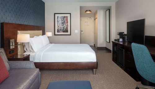 Habitación Deluxe, 1 cama de matrimonio grande
