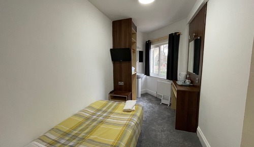 Habitación individual estándar, baño compartido