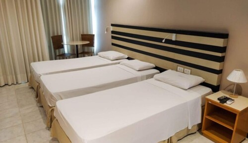 Habitación triple estándar