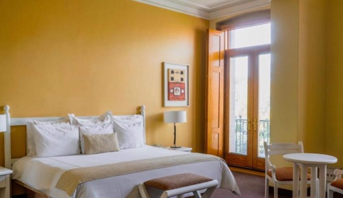 Suite panorámica, 1 cama de matrimonio grande, vistas a la ciudad