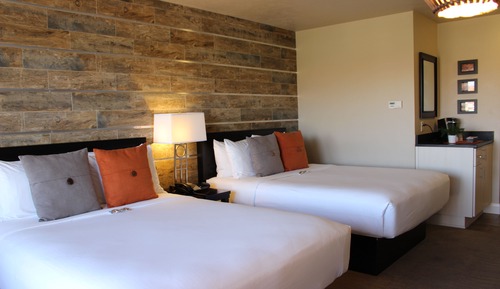 Habitación estándar, 2 camas de matrimonio