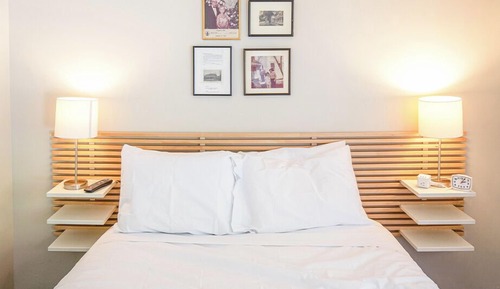 Habitación, 1 cama de matrimonio, accesible en silla de ruedas