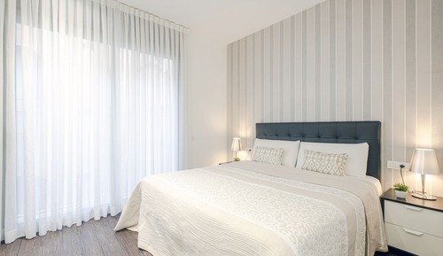 Apartamento Confort, 2 habitaciones, cocina, vistas a la ciudad